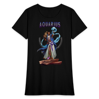 Thumbnail for Women's Astral Aquarius T-Shirt - black