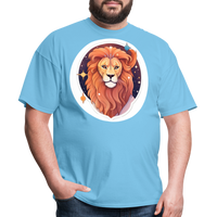 Thumbnail for Men's Symbol Leo Classic T-Shirt - aquatic blue