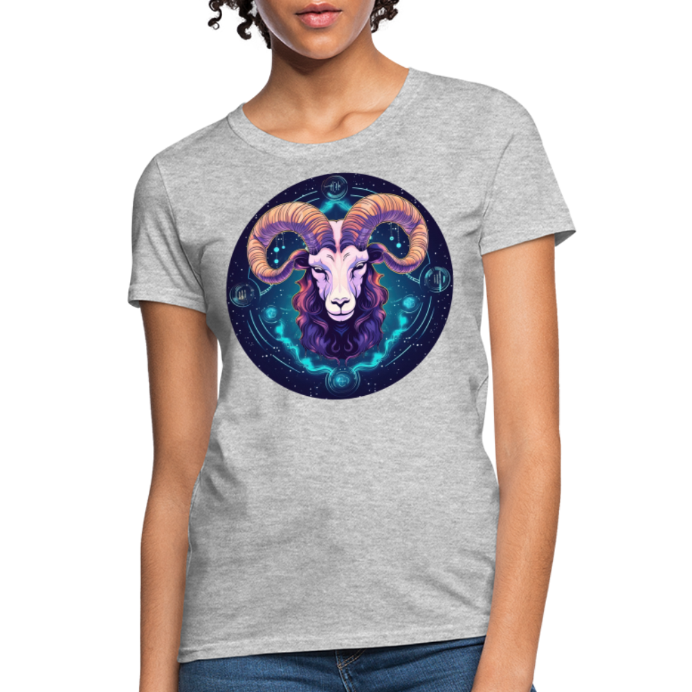 Women's Magic Capricorn T-Shirt - heather gray