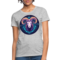 Thumbnail for Women's Magic Capricorn T-Shirt - heather gray