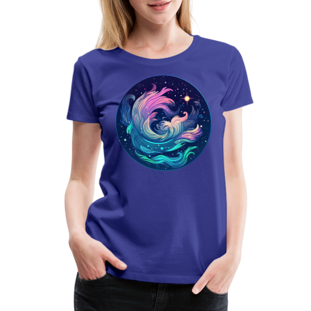 Women’s Magic Aquarius Premium T-Shirt - royal blue