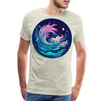 Thumbnail for Men's Magic Aquarius Premium T-Shirt - heather oatmeal