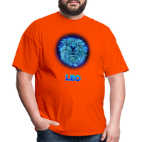 Thumbnail for Men's Stellar Leo Classic T-Shirt - orange