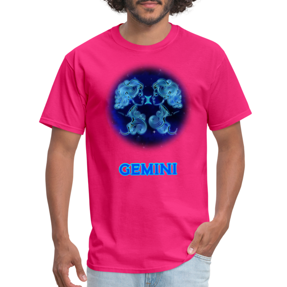 Men's Stellar Gemini Classic T-Shirt - fuchsia