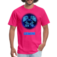 Thumbnail for Men's Stellar Gemini Classic T-Shirt - fuchsia