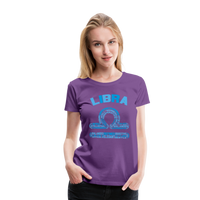 Thumbnail for Women's Power Words Libra Premium T-Shirt - purple