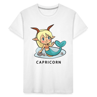 Thumbnail for Kid’s Sweet Astro Capricorn Premium Organic T-Shirt - white