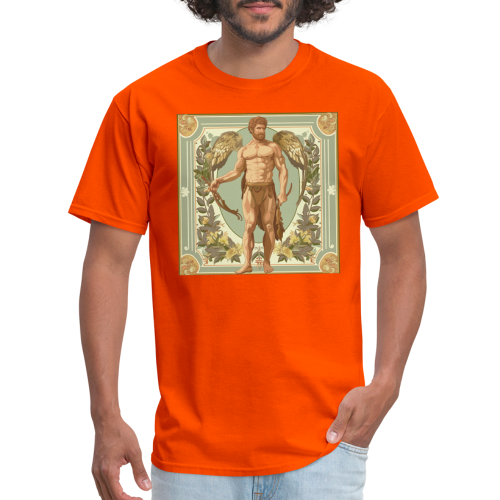 Men's Mythical Virgo Classic T-Shirt - orange