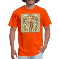 Thumbnail for Men's Mythical Virgo Classic T-Shirt - orange