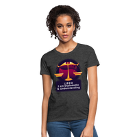 Thumbnail for Women's Glow Libra T-Shirt - heather black