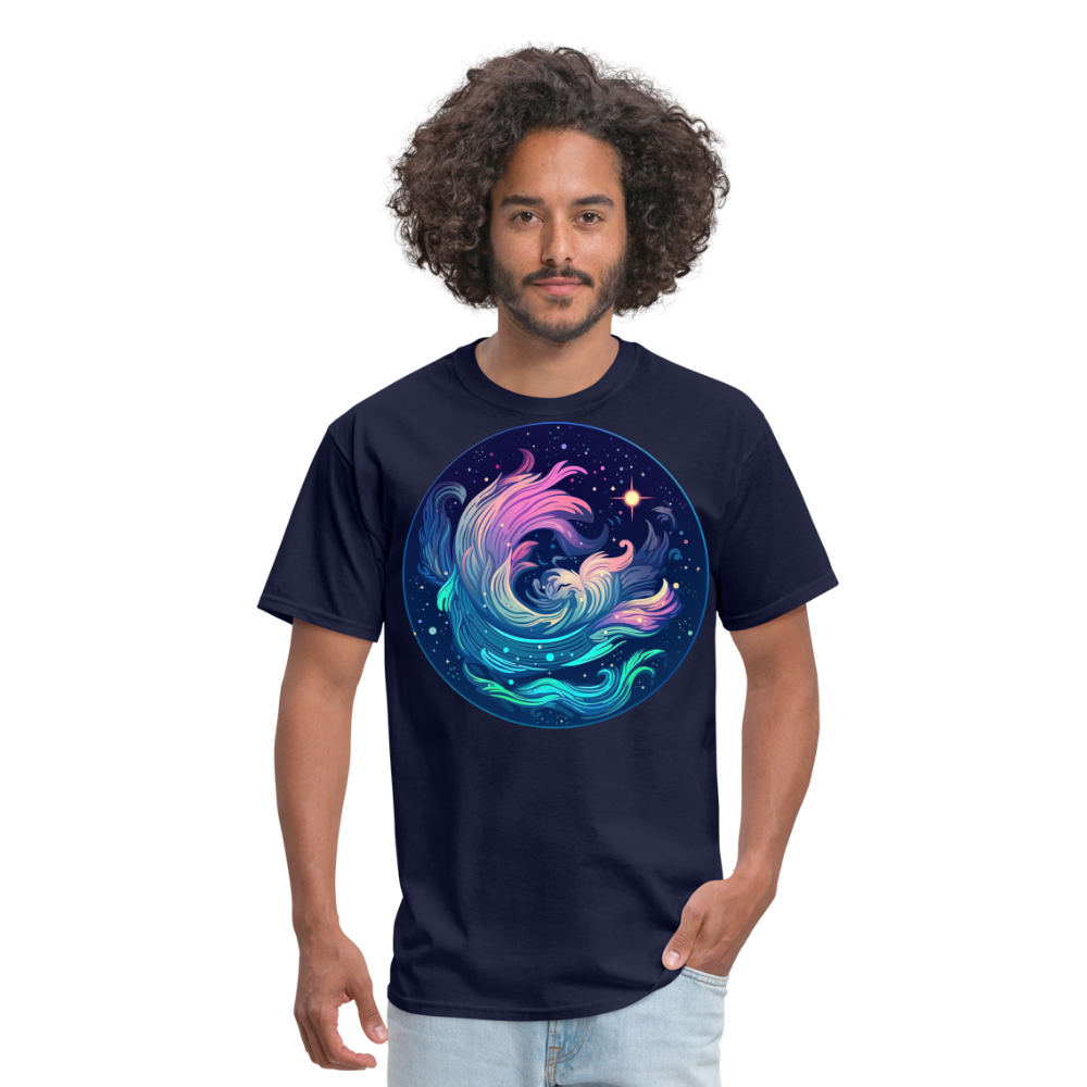 Men's Magic Aquarius Classic T-Shirt - navy