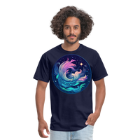 Thumbnail for Men's Magic Aquarius Classic T-Shirt - navy