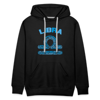 Thumbnail for Men's Power Words Libra Premium Hoodie - black