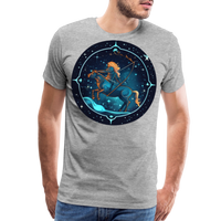 Thumbnail for Men's Magic Sagittarius Premium T-Shirt - heather gray