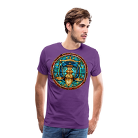 Thumbnail for Men's Mosaic Libra Premium T-Shirt - purple