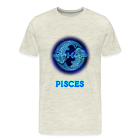 Thumbnail for Men's Pisces Premium T-Shirt - heather oatmeal