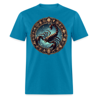 Thumbnail for Men's Mythical Scorpio Classic T-Shirt - turquoise