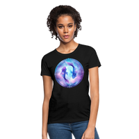 Thumbnail for Women's Classic Pisces T-Shirt - black