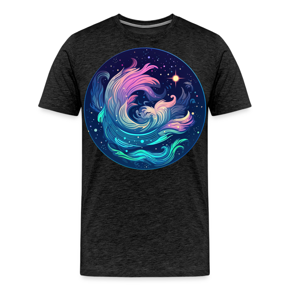 Men's Magic Aquarius Premium T-Shirt - charcoal grey