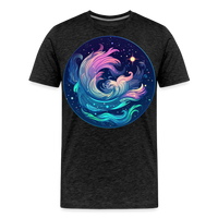 Thumbnail for Men's Magic Aquarius Premium T-Shirt - charcoal grey