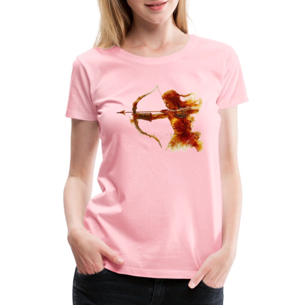 Women’s Mythical Sagittarius Premium T-Shirt - pink