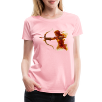 Thumbnail for Women’s Mythical Sagittarius Premium T-Shirt - pink