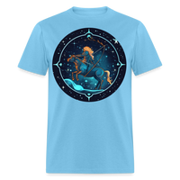 Thumbnail for Men's Magic Sagittarius Classic T-Shirt - aquatic blue