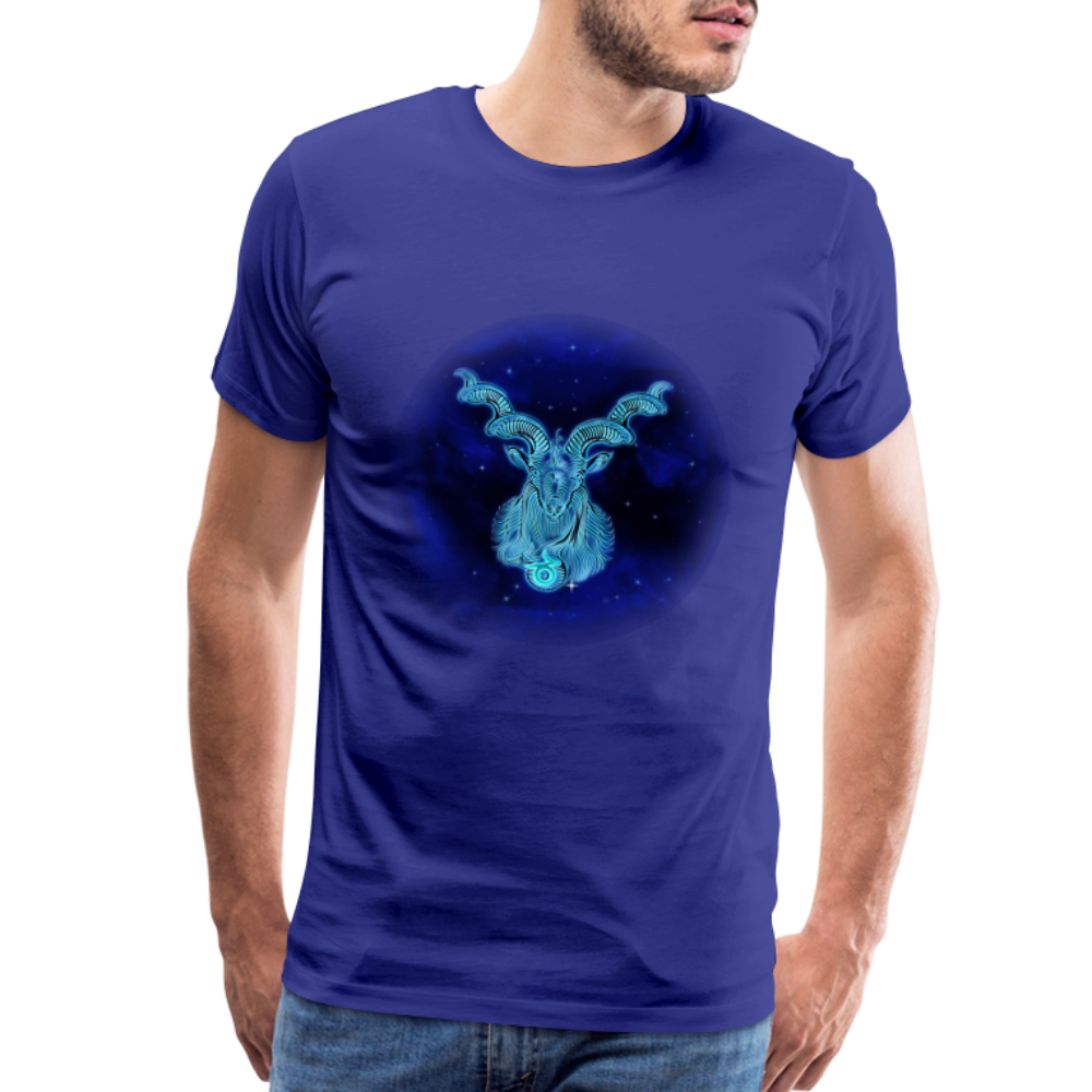 Men's Stellar Capricorn Premium T-Shirt - royal blue