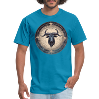 Thumbnail for Men's Mythical Taurus Classic T-Shirt - turquoise