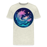 Thumbnail for Men's Magic Aquarius Premium T-Shirt - heather oatmeal