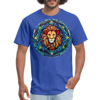 Thumbnail for Men's Mosaic Leo Classic T-Shirt - royal blue