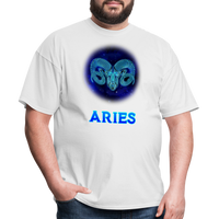 Thumbnail for Men's Stellar Aries Classic T-Shirt - white