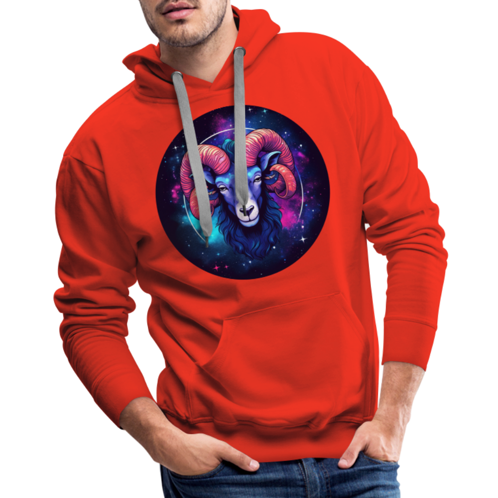 Men’s Magic Aries Premium Hoodie - red