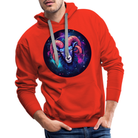 Thumbnail for Men’s Magic Aries Premium Hoodie - red