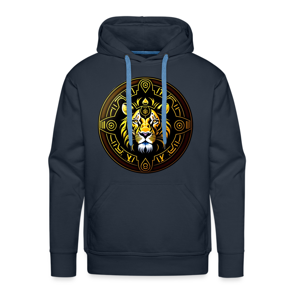 Men’s Mythical Leo Premium Hoodie - navy