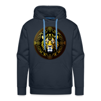 Thumbnail for Men’s Mythical Leo Premium Hoodie - navy