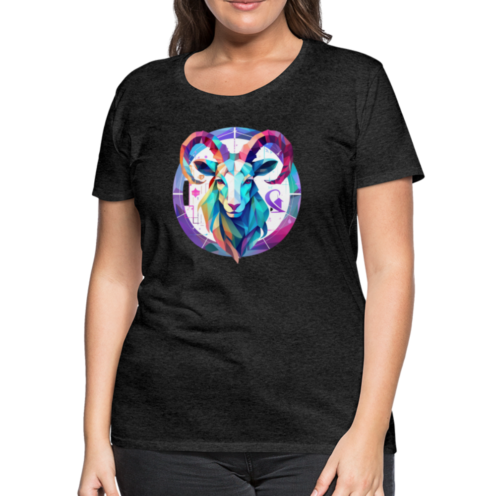 Women’s Mythical Aries Premium T-Shirt - charcoal grey