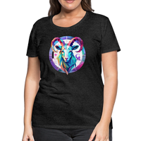 Thumbnail for Women’s Mythical Aries Premium T-Shirt - charcoal grey