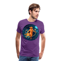 Thumbnail for Men's Mythical Sagittarius Premium T-Shirt - purple