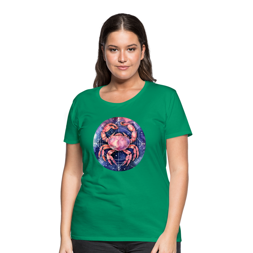 Women’s Mythical Cancer Premium T-Shirt - kelly green