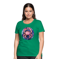 Thumbnail for Women’s Mythical Cancer Premium T-Shirt - kelly green