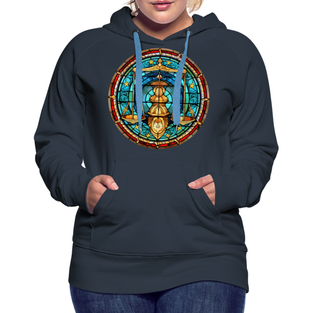 Women’s Mosaic Libra Premium Hoodie - navy