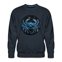 Thumbnail for Men’s Mythical Cancer Premium Sweatshirt - navy