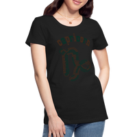 Thumbnail for Women's Power Words Capricorn Premium T-Shirt - black