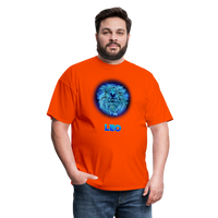 Thumbnail for Men's Stellar Leo Classic T-Shirt - orange