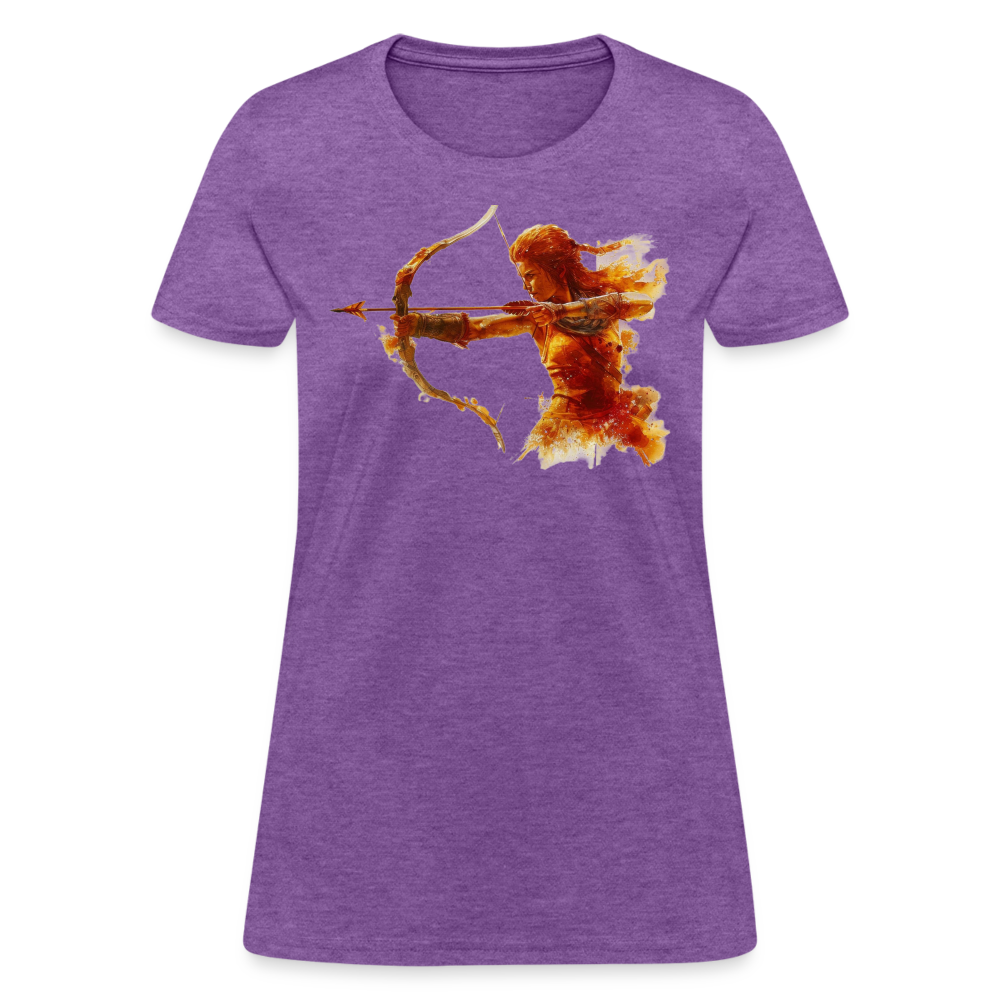 Women's Mythical Sagittarius T-Shirt - purple heather