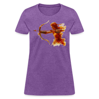 Thumbnail for Women's Mythical Sagittarius T-Shirt - purple heather