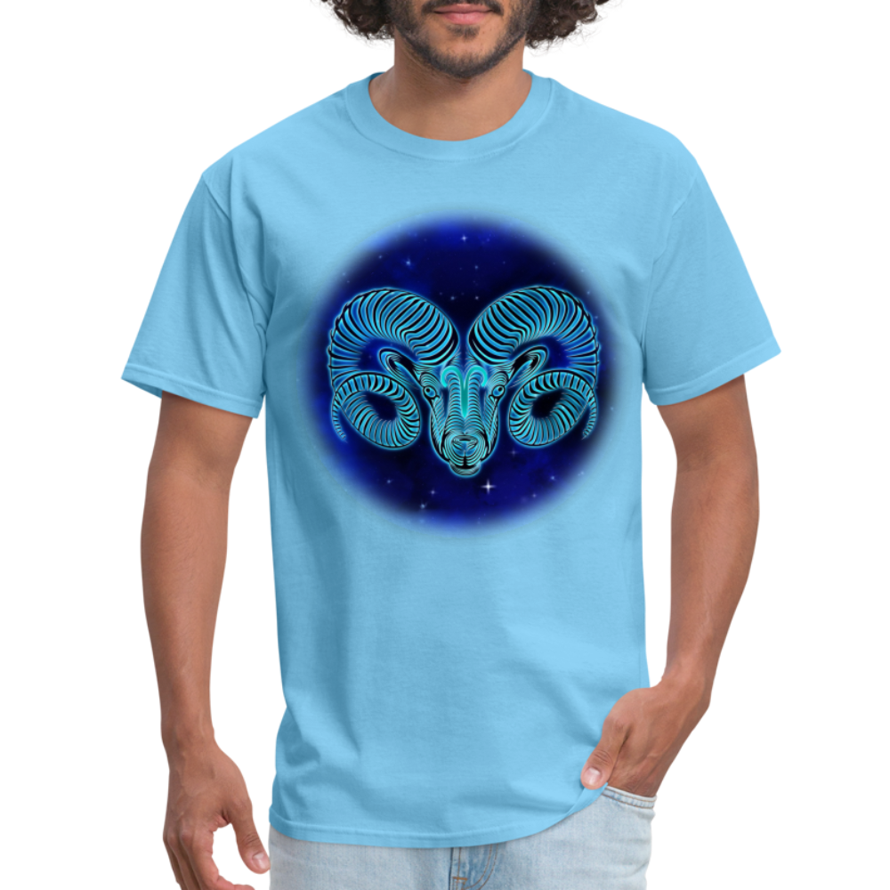 Men's Stellar Aries Classic T-Shirt - aquatic blue