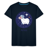 Thumbnail for Kid’s Bluey Aries Premium Organic T-Shirt - deep navy