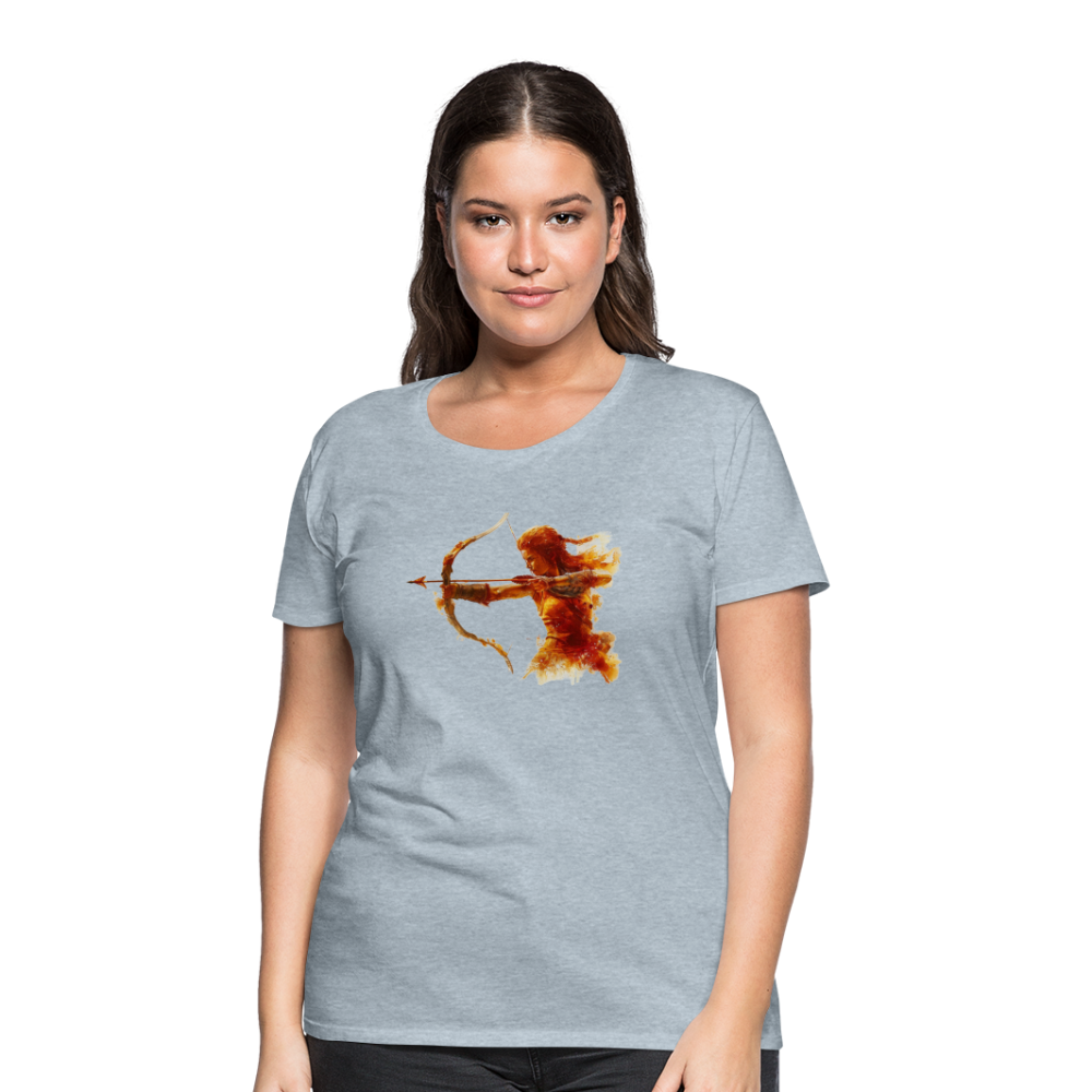 Women’s Mythical Sagittarius Premium T-Shirt - heather ice blue